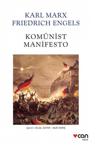 Komünist Manifesto Beyaz Kapak - Karl Marx | Can - 9789750739200