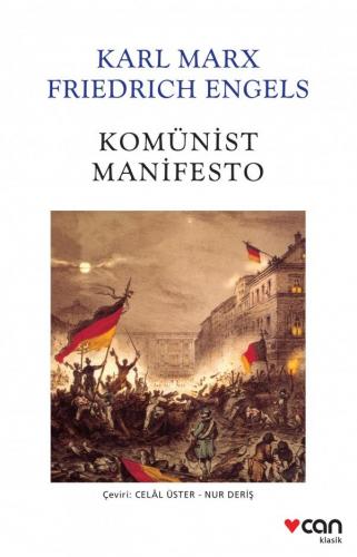 Komünist Manifesto Beyaz Kapak
