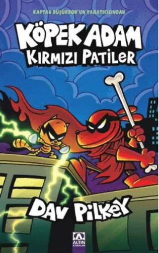 Köpek Adam 12 Kırmızı Patiler