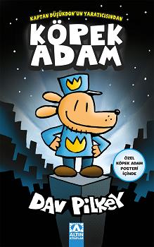 Köpek Adam - Dav Pilkey | Altın - 9789752124264