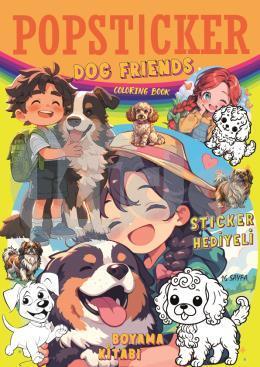 Köpek Arkadaşlar Popsticker