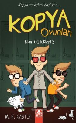 Kopya Oyunları Klon Günlükleri-3 - M.E.Castle | Altın - 9789752119369