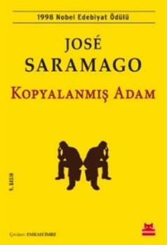 Kopyalanmış Adam - Jose Saramago | Kırmızı Kedi - 9786054927203