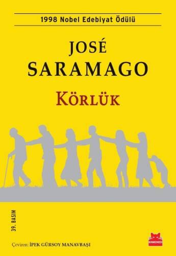 Körlük - Jose Saramago | Kırmızı Kedi - 9786254182228