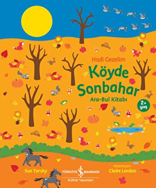 Köyde Sonbahar Ara-bul Kitabı - Hadi Gezelim