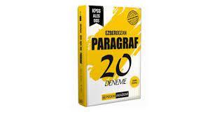 Kpss Pragraf Deneme Ezberbozan 20 'li