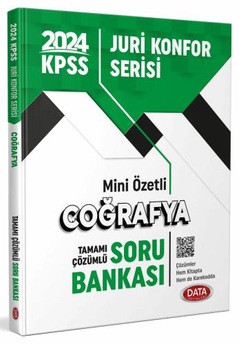 Kpss Jüri Konfor Serisi Coğrafya Soru Bankası - | Data Yayınevi - 9786