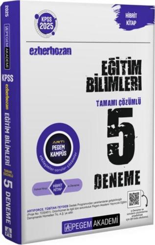 Kpss Eğitim Bilimleri 5 Deneme 2025