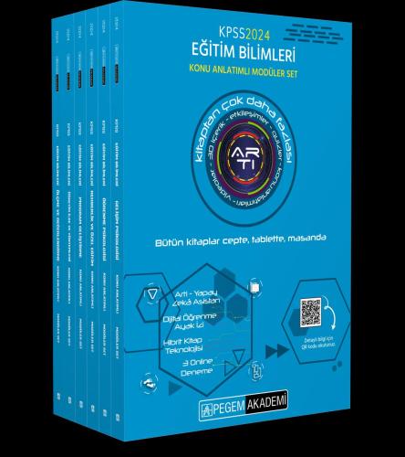 Kpss Eğitim Bilimleri Konu Anlatımlı Modüler Set 6 Kitap 2025
