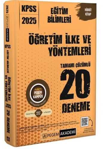 Kpss Eğitim Bilimleri Öğretim İlke Ve Yöntemleri 20 Deneme 2025