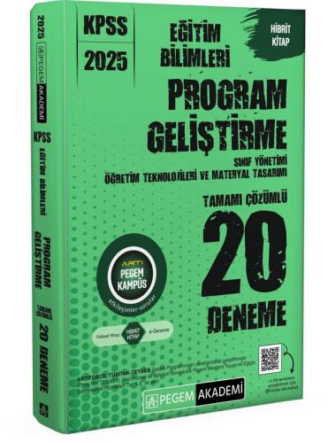 Kpss Eğitim Bilimleri Program Geliştirme 20 Deneme 2025
