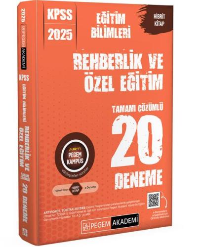 Kpss Eğitim Bilimleri Rehberlik Ve Özel Eğitim 20 Deneme 2025