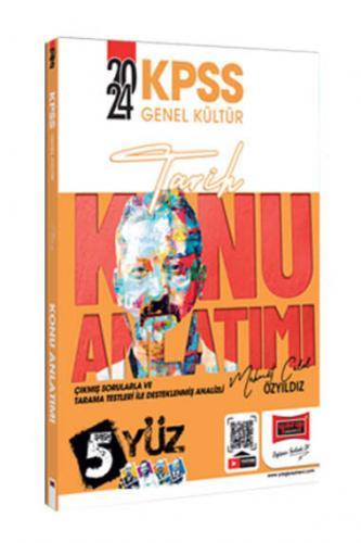 Kpss Genel Kültür 5yüz Tarih Konu Anlatımı 2024 - Mehmet Celal Özyıldı