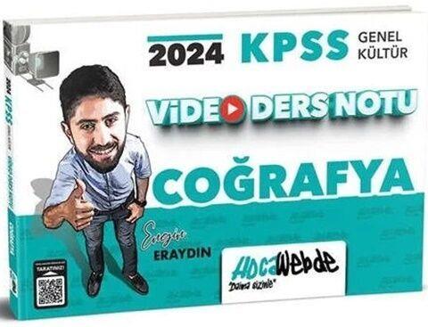 Kpss Genel Kültür Coğrafya Video Ders Notu 2024 - 9786258257403 | Hoca