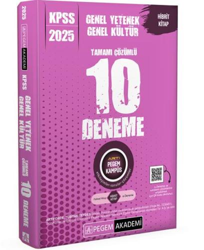 Kpss Genel Yetenek Genel Kültür Deneme 10 Fasikül 2025
