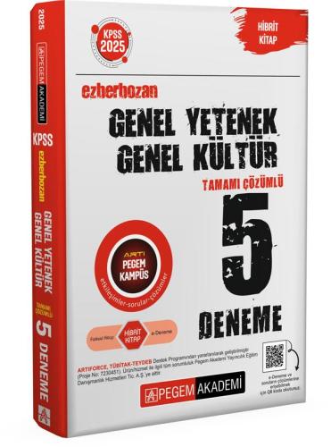 Kpss Genel Yetenek Genel Kültür Deneme 5 Fasikül 2025 Ezberbozan