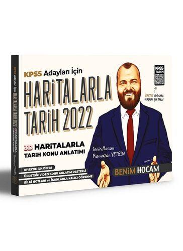 Kpss Haritalarla Tarih Konu Anlatımlı 2022 - Ramazan Yetgin | Benim Ho