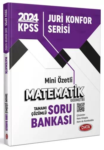 Kpss Jüri Konfor Serisi Matematik Soru Bankası 2024 - | Data Yayınevi 