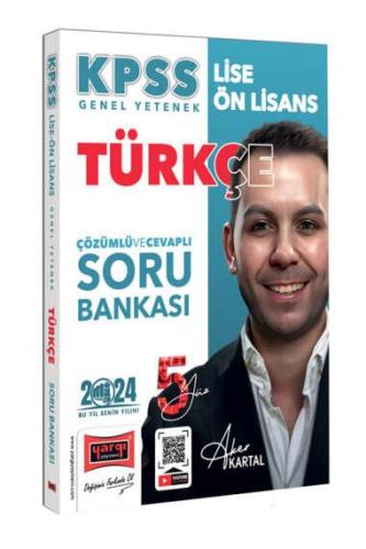 Kpss Lise Ön Lisans 5yüz Ekibi Türkçe Tamamı Çözümlü Soru Bankası 2024