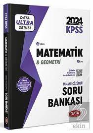 Kpss Matematik Çözümlü Soru Bankası Ultra Serisi 2024 - | Data Yayınev