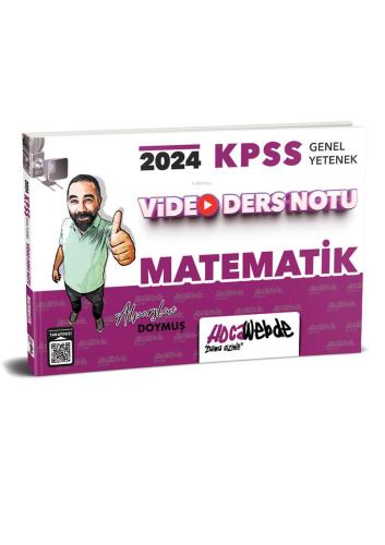 Kpss Matematik Video Ders Notu 2024 - Alparslan Doymuş | Hocawebde - 9