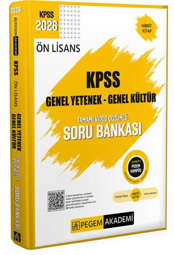 Kpss Ön Lisans Genel Yetenek Genel Kültür Soru Bankası 2026