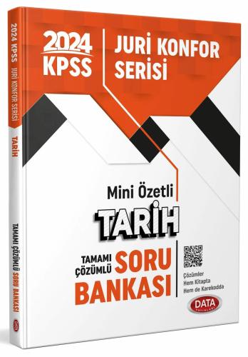 Kpss Tarih Tamamı Sınava Hazırlık Jüri Konfor Serisi - | Data Yayınevi