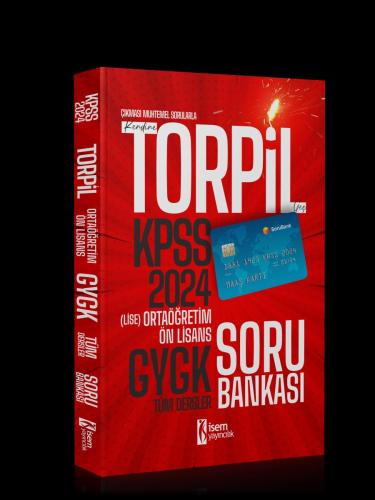Kpss Torpil Ortaöğretim-önlisans Tek Kitap Soru Bankası 2024 - Komisyo