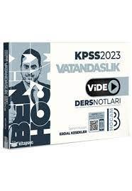 Kpss Vatandaşlık Video Ders Notları 2024 (iadesiz)