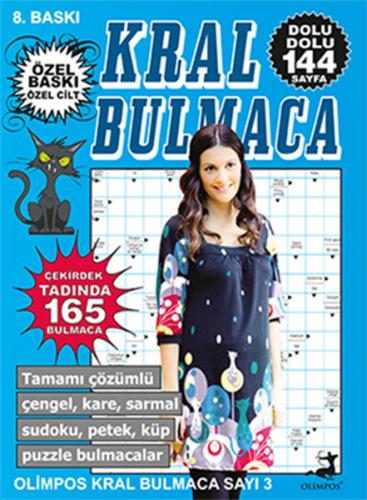 Kral Bulmaca - 3 - Celal Kodamanoğlu | Olimpos - 9786059609029