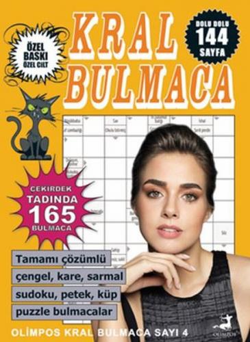 Kral Bulmaca - 4 - Kolektif | Olimpos - 9786059609463