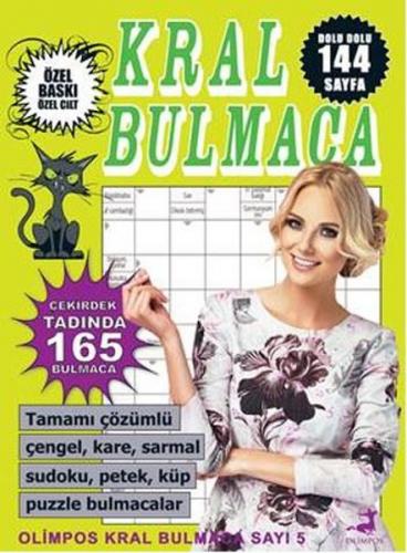 Kral Bulmaca - 5 - Celal Kodamanoğlu | Olimpos - 9786059609791