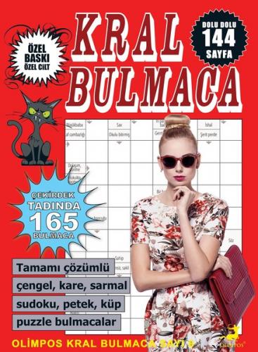 Kral Bulmaca - 6 - Celal Kodamanoğlu | Olimpos - 9786052063125