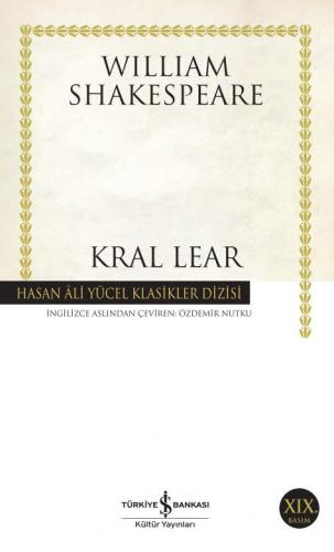 Kral Lear - Hasan Ali Yücel Klasikleri 104 - William Shakespeare | İş 