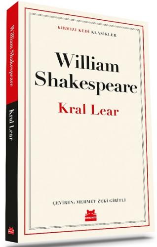 Kral Lear - Wıllıam Shakespeare | Kırmızı Kedi - 9786052989869