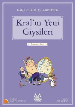 Kralın Yeni Giysileri Resimli Turuncu Seri