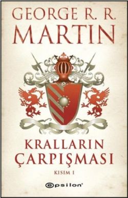 Kralların Çarpışması 1 - George R.r. Martın | Epsilon - 9789944824644