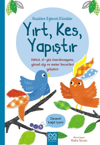 Küçüklere Eğlenceli Etkinlikler- Yırt, Kes, Yapıştır - Matthew Oldham 