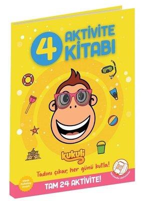 Kukuli Aktivite Kitabı - 4 - Buket Kurt | Beta Kids - 9786052429044