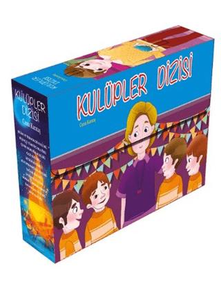 4. Sınıf Kulüpler Dizisi 10 Kitap