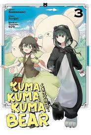 Kuma Kuma Kuma Bear 3 - Kumanano | Kayıp Kıta Yayınları - 978605730238