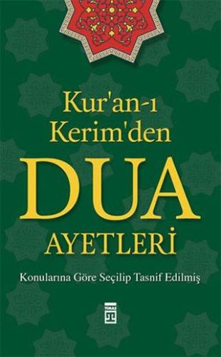 Kur'an-ı Kerim'den Dua Ayetleri - Kolektif | Timaş - 9786050819748