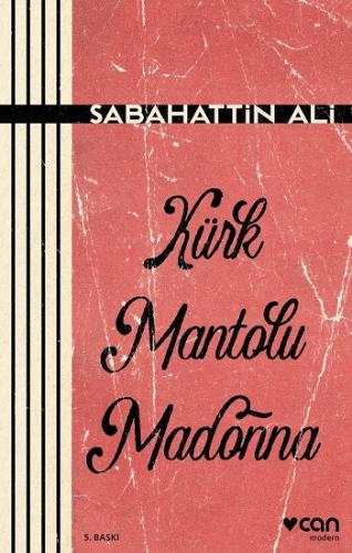 Kürk Mantolu Madonna - Sabahattin Ali | Can - 9789750739248