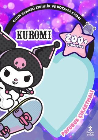 Kuromi - Pofuduk Çıkartmalı Etkinlik Kitabı