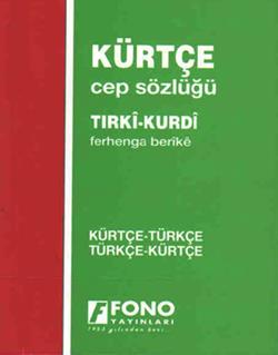 Kürtçe Cep Sözlüğü - Ramazan Pertev | Fono - 9789754714883