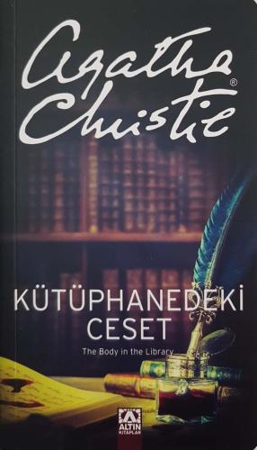Kütüphanedeki Ceset Midi Boy - Agatha Christie | Altın - 9789752127296