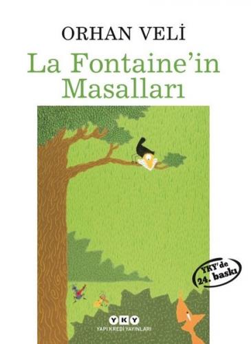 La Fontaine İn Masalları - Orhan Veli Kanık | Yky - 9789750846397