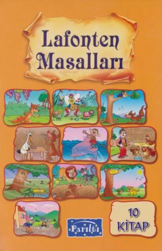 1. Sınıf La Fontaine Masalları 10 Kitap