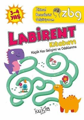 Labirent Kitabım 3 - 4 Yaş