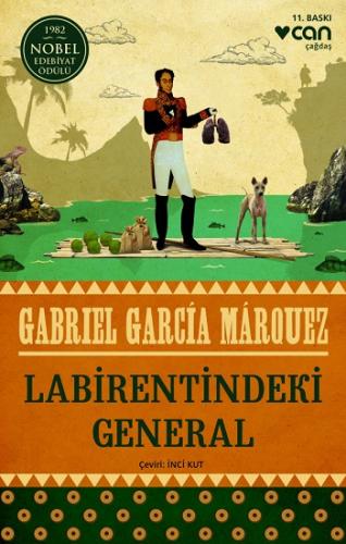 Labirentindeki General - Gabriel Garcia Marguez | Can - 9789750735950